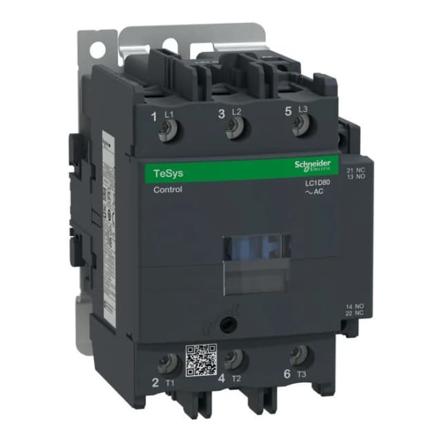 TeSys 80A 3P Contactor 220V AC
