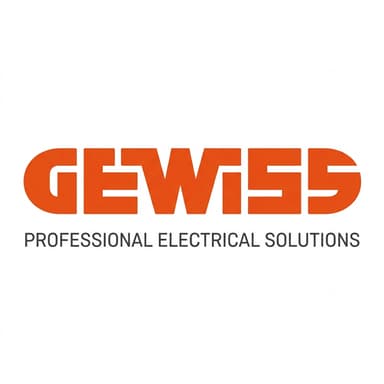 GEWISS - PHOE Electricals Partner GEWISS logo - PHOE Electricals manufacturing partner