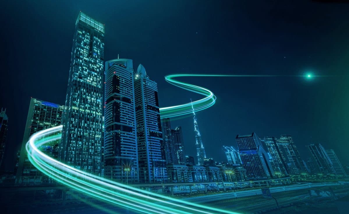 PHOE Electricals Modern Control Room Modern electrical control room with automation systems at PHOE Electricals Dubai UAE