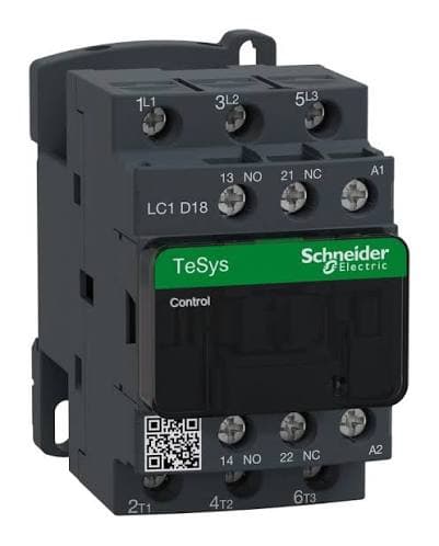Schneider Electric LC1D18BD TeSys D Contactor