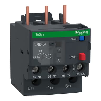 Schneider Electric LRD04 TeSys LRD Thermal Overload Relay